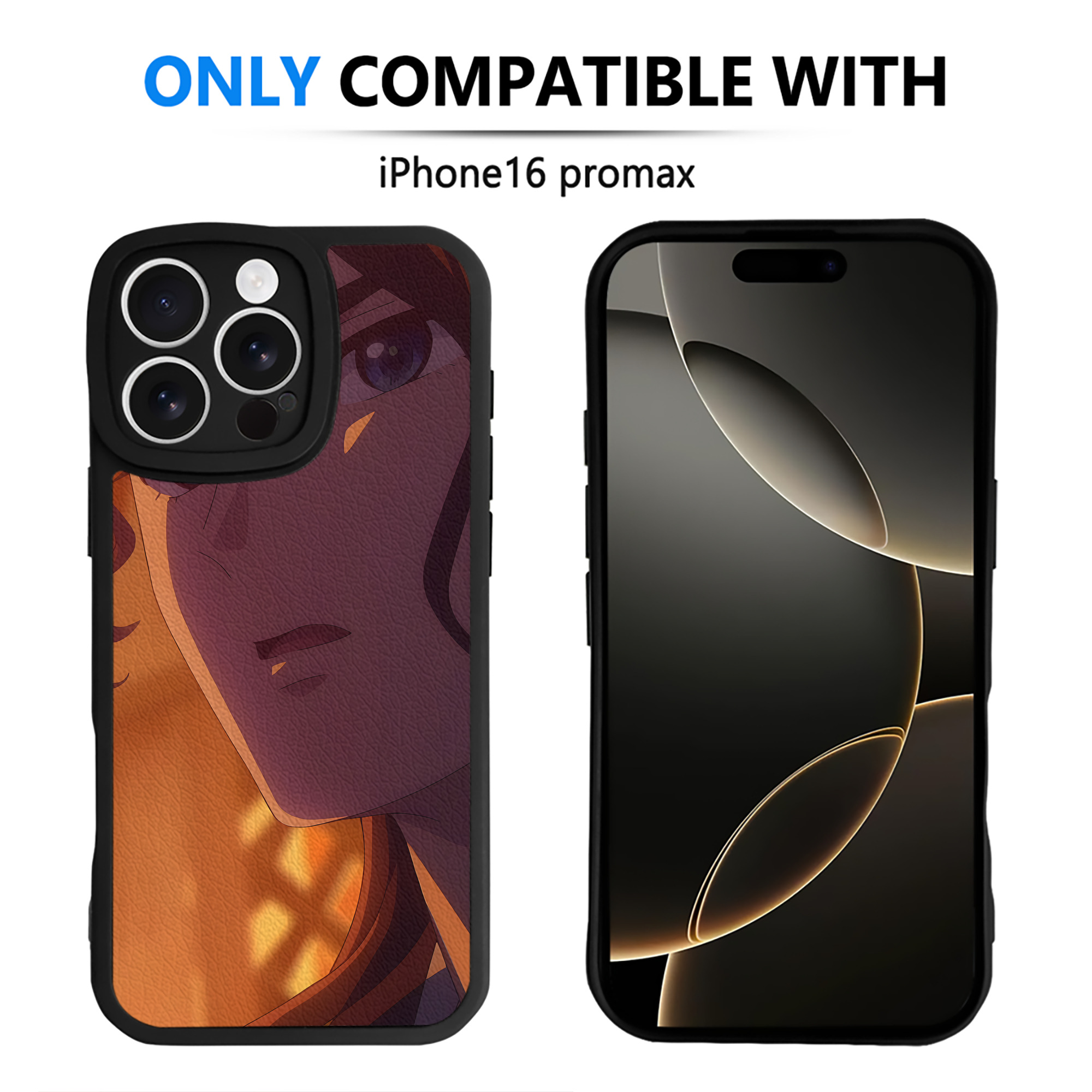 薬屋のひとりごと The Apothecary Diaries 【iPhone 16シリーズ対応】シリコンスマホケース（レザー調） 材質：シリコン